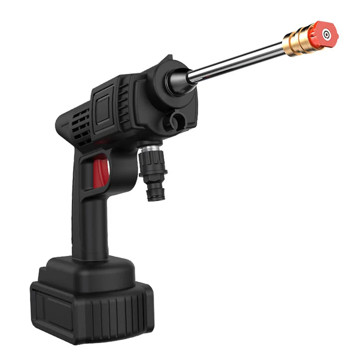 Car Pressure Washer With Double Battery