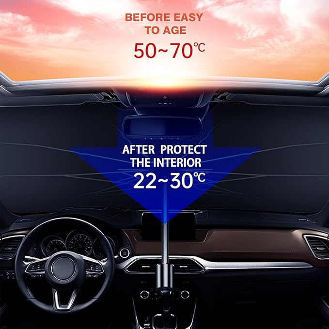 Car Windshield Sun Umbrella Canopy