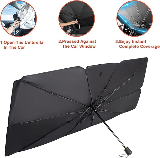 Car Windshield Sun Umbrella Canopy