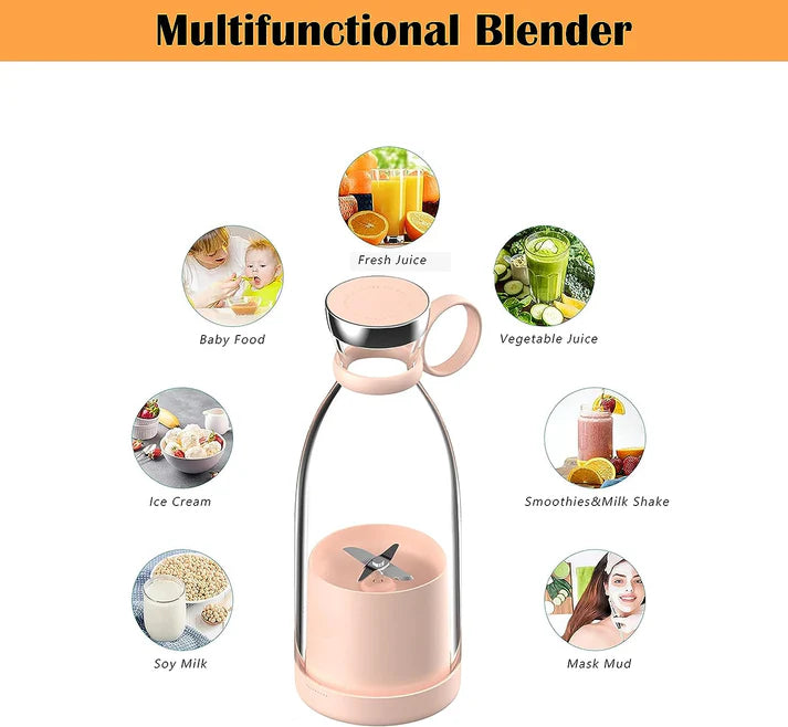 Portable Juicer Blender خلاط عصير محمول