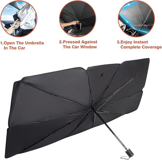 Car Windshield Sun Umbrella Canopy