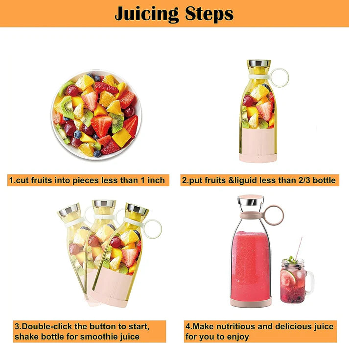 Portable Juicer Blender خلاط عصير محمول